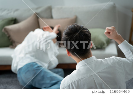 DV　暴力　夫婦 116964469