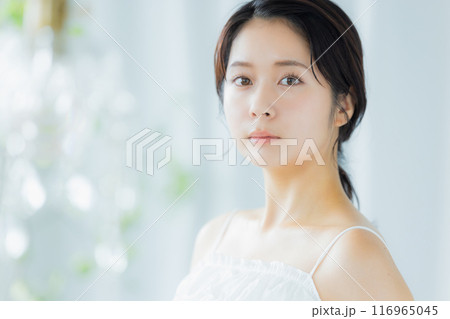 若い女性のビューティーイメージ 若い女性のビューティーイメージ 116965045