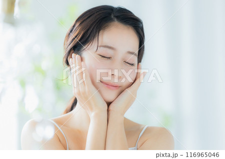 若い女性のビューティーイメージ 若い女性のビューティーイメージ 116965046