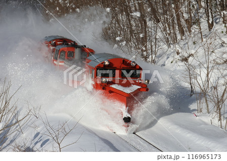 宗谷本線 ラッセル車 宗谷本線 ラッセル車 116965173