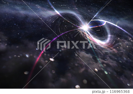 宇宙に漂う星雲 宇宙に漂う星雲 116965368