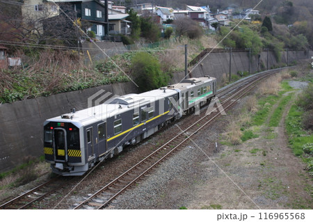 室蘭本線 崎守~本輪西 普通列車 室蘭本線 崎守~本輪西 普通列車 116965568
