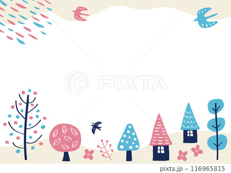 北欧風フレーム 116965815