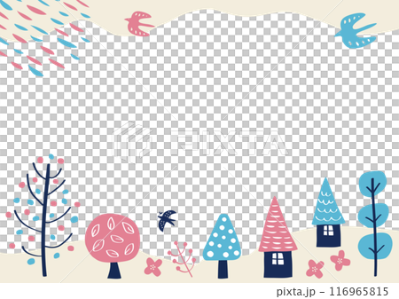 北欧風フレーム 116965815