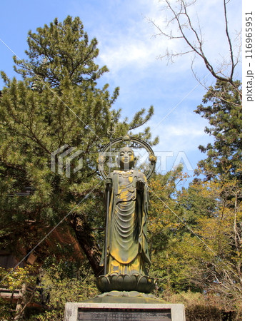 四国霊場第20番札所「鶴林寺」地蔵菩薩像 四国霊場第20番札所「鶴林寺」地蔵菩薩像 116965951
