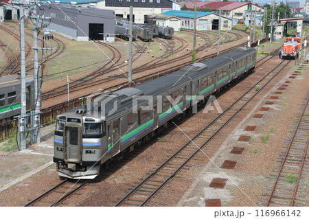 201系　普通列車　苗穂 116966142