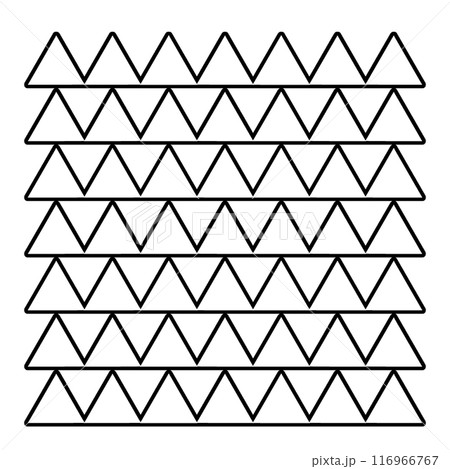 鱗模様の線画 116966767