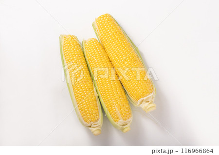 ［宮城県産］とうもろこし　品種：夢みらい 116966864