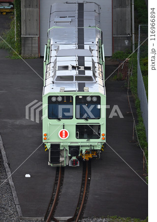 JR東日本保線用車両、鉄道博物館トレインテラスより JR東日本保線用車両、鉄道博物館トレインテラスより 116966894