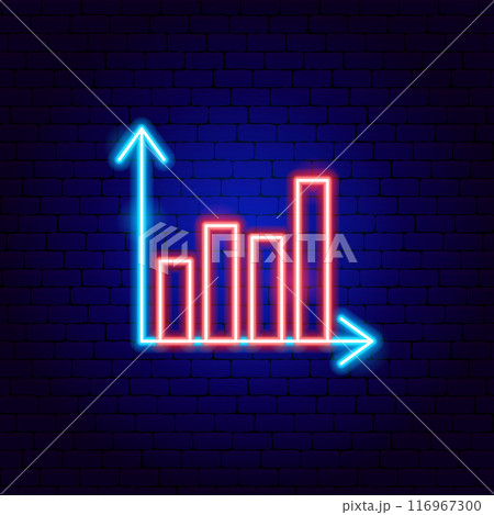 Business Growth Neon Sign 116967300