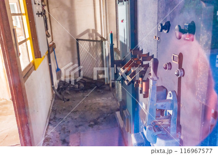 【群馬県】世界遺産・富岡製糸場　高圧変電所 116967577