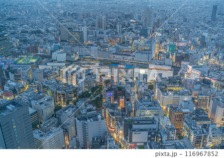 [夕景]サンシャイン60展望台からの眺望[夜景100選・日本夜景遺産] 116967852