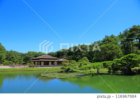 香川県 高松市 栗林公園 香川県 高松市 栗林公園 116967984