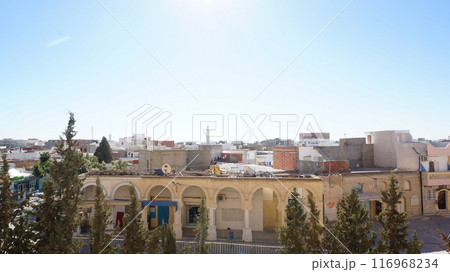 エル・ジェム円形闘技場からの景色【チュニジア】 116968234