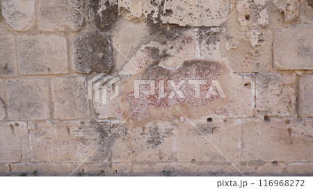 エル・ジェム円形闘技場の壁【チュニジア】 116968272