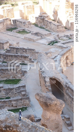 エル・ジェム円形闘技場の景色【チュニジア】 116968298