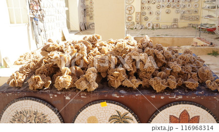 エル・ジェム円形闘技場にあった砂漠の薔薇【チュニジア】 エル・ジェム円形闘技場にあった砂漠の薔薇【チュニジア】 116968314