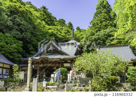 四国八十八箇所88番　大窪寺　本堂と多宝塔と阿弥陀堂　香川県さぬき市 116968332
