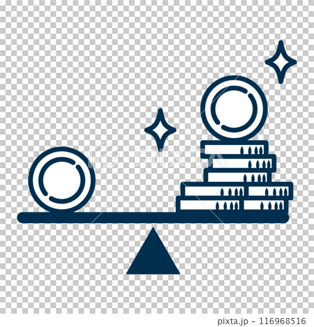 槓桿投資的圖示說明 116968516