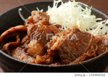 牛カルビ焼き 116968582