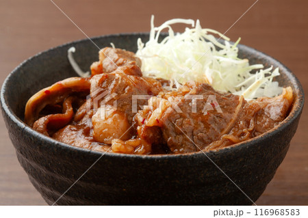 牛カルビ焼き 116968583