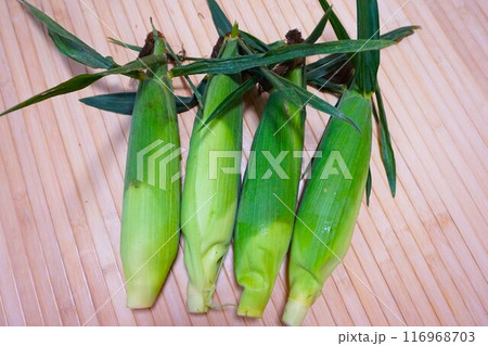 トウモロコシ　未来　みらい　深谷 116968703