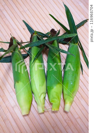 トウモロコシ　未来　みらい　深谷 116968704