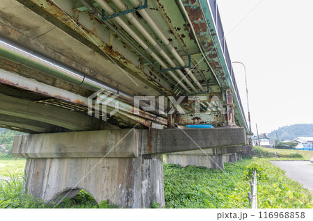 老朽化した橋梁 116968858