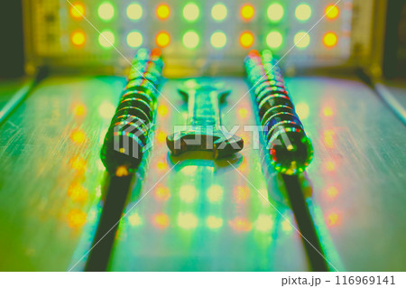 The image of wrench drive on the technicians desk as a component. The image of wrench drive on the technicians desk as a component. 116969141
