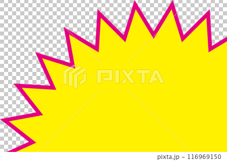 Price Bomb Yellow with Pink Edges 116969150