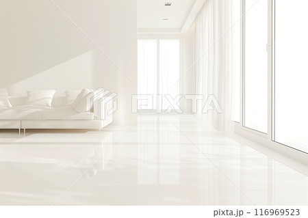 オシャレなリビングルーム・インテリア「AI生成画像」 オシャレなリビングルーム・インテリア「AI生成画像」 116969523