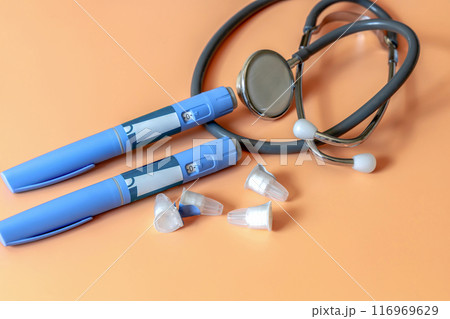 Ozempic Insulin injection pen or insulin cartridge pen for diabetics. Ozempic Insulin injection pen or insulin cartridge pen for diabetics. 116969629