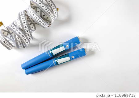 Ozempic Insulin injection pen or insulin cartridge pen for diabetics. 116969715