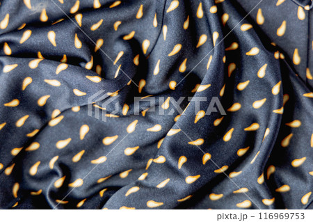 Textile background soft and shiny silk texture. 116969753