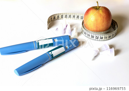 Ozempic Insulin injection pen or insulin cartridge pen for diabetics. Ozempic Insulin injection pen or insulin cartridge pen for diabetics. 116969755