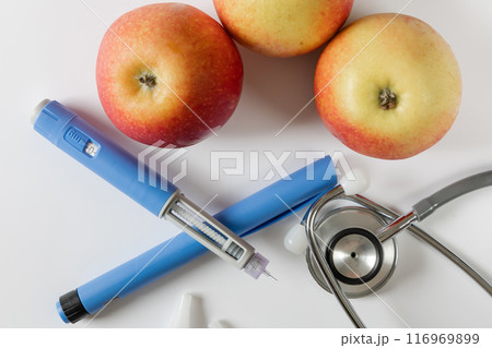 Ozempic Insulin injection pen or insulin cartridge pen for diabetics. 116969899