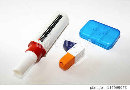 Pharmaceutical product is used to treat or prevent asthma attack. 116969978