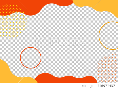 Autumn stylish frame background 2 of 3 Autumn stylish frame background 2 of 3 116971437