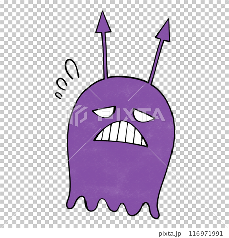 Illustration of tooth decay bacteria and germs Illustration of tooth decay bacteria and germs 116971991