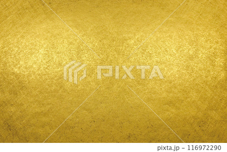 金色の和紙素材 116972290