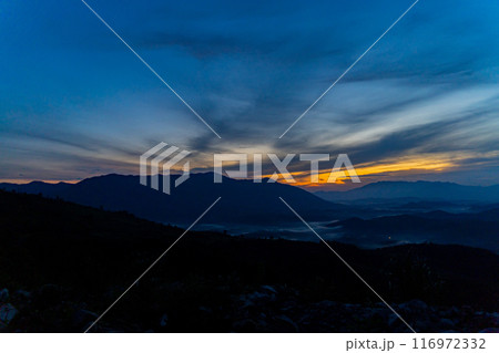 Morning in the mountains. Morning in the mountains. 116972332