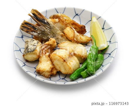 コチの唐揚げ 116973143