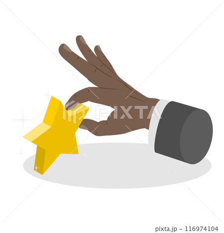 3D Isometric Flat Illustration of Hand Gesture Set, Human Hands Holding Different Objects. Item 2 3D Isometric Flat Illustration of Hand Gesture Set, Human Hands Holding Different Objects. Item 2 116974104