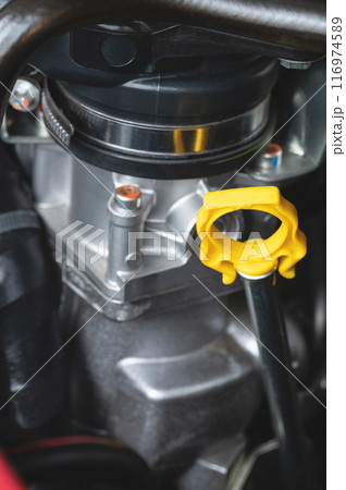 Car oil dipstick Car oil dipstick 116974589