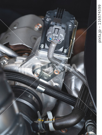 Car turbo part connection Car turbo part connection 116974599