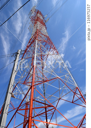 送電塔 高電圧交流 116975257