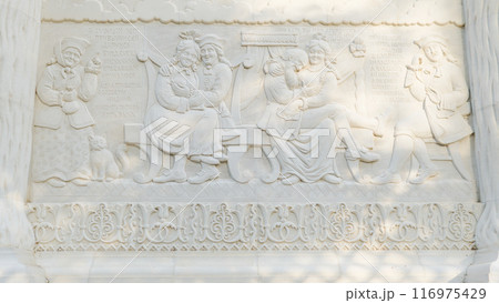 sculpture travel decoration stone background art ancient culture temple history architecture wall sculpture travel decoration stone background art ancient culture temple history architecture wall 116975429