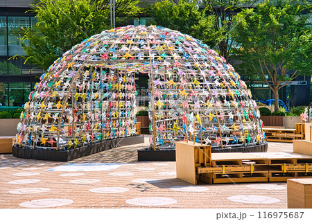 日比谷駅のオブジェ 116975687