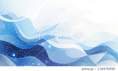 ブルー-背景-素材 116976990