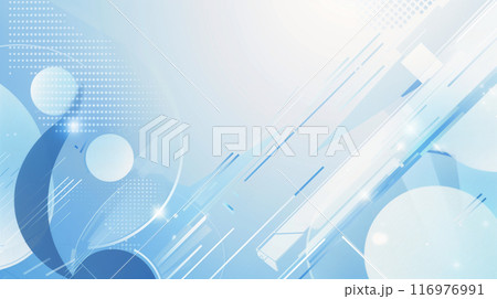 ブルー-背景-素材 116976991